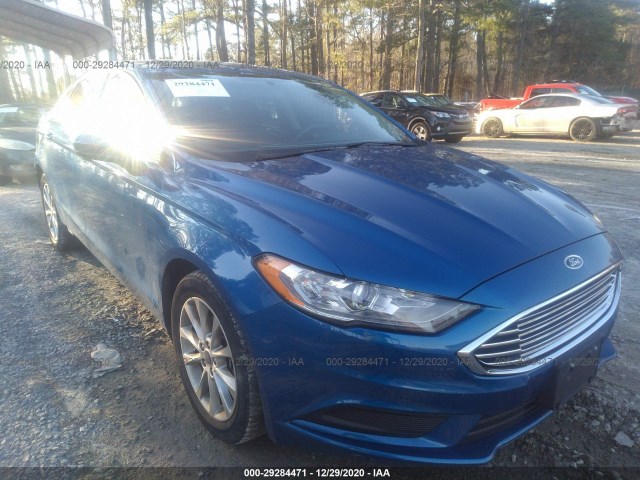 2017 ford fusion