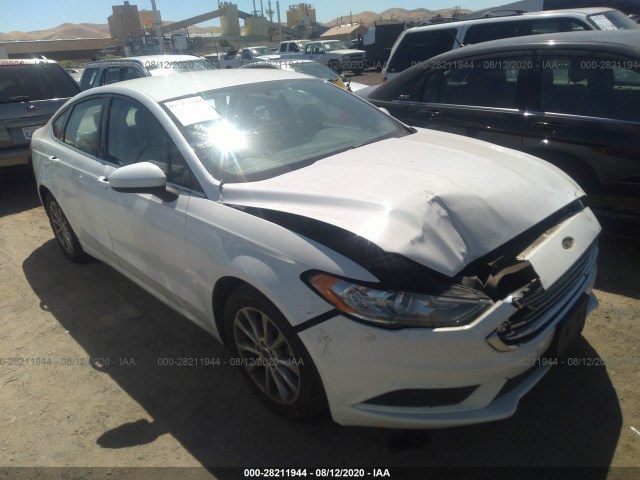 2016 ford fusion
