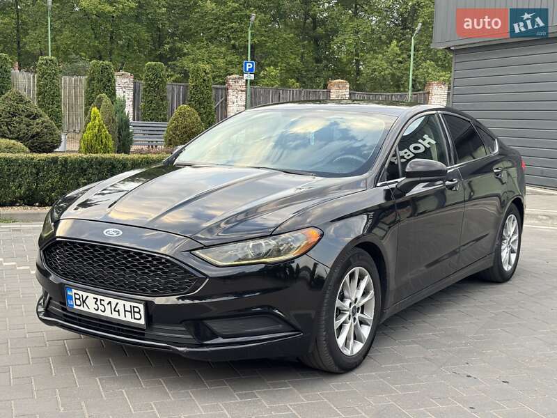 2016 ford fusion