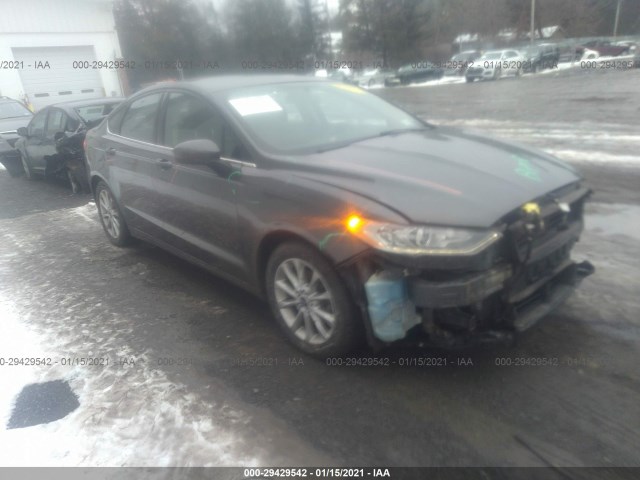 2016 ford fusion