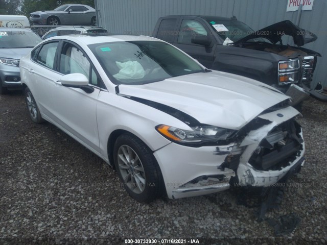2016 ford fusion