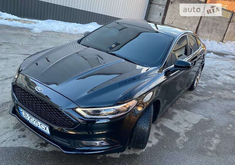 2016 ford fusion