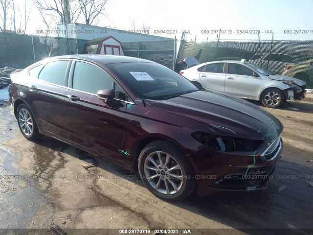 2017 ford fusion