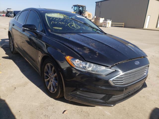 2017 ford fusion se