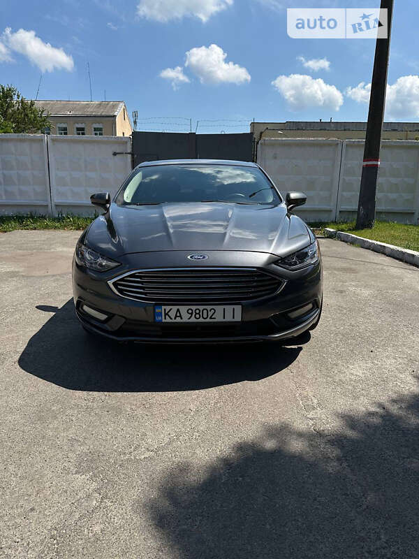 2016 ford fusion