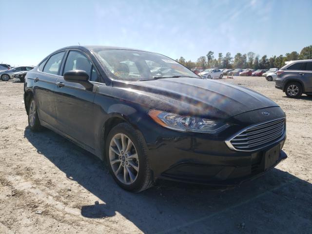 2016 ford fusion se