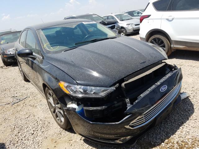 2017 ford fusion se