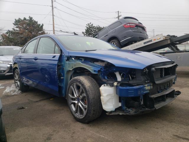 2017 ford fusion se