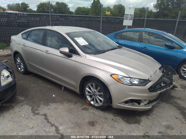 2016 ford fusion