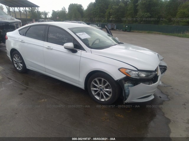 2016 ford fusion