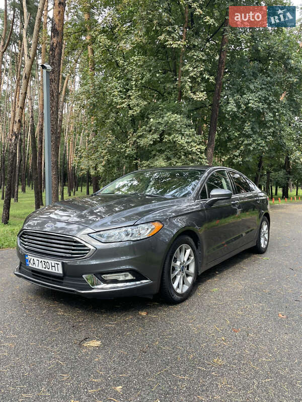 2017 ford fusion