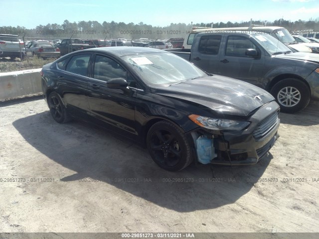 2016 ford fusion