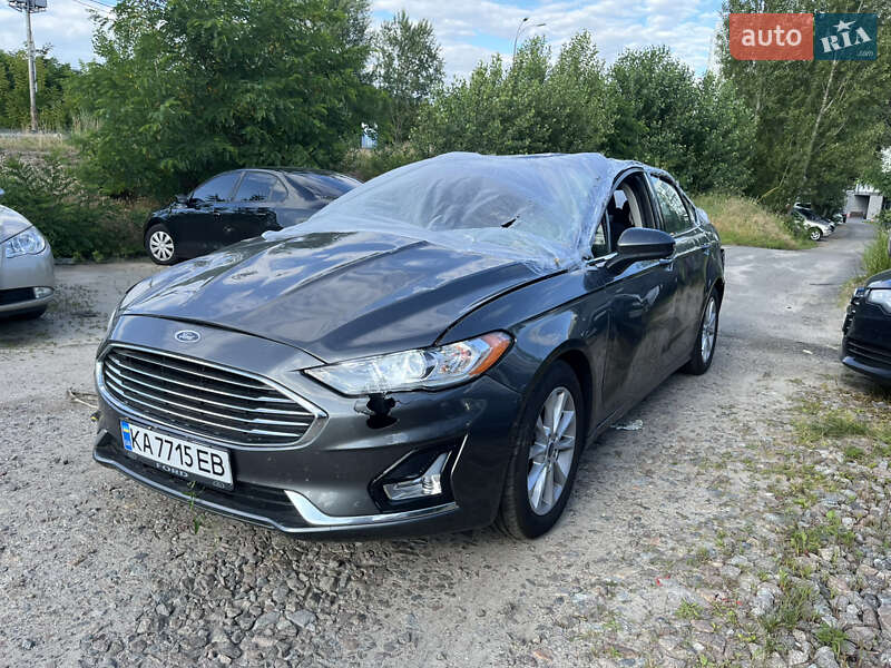 2016 ford fusion