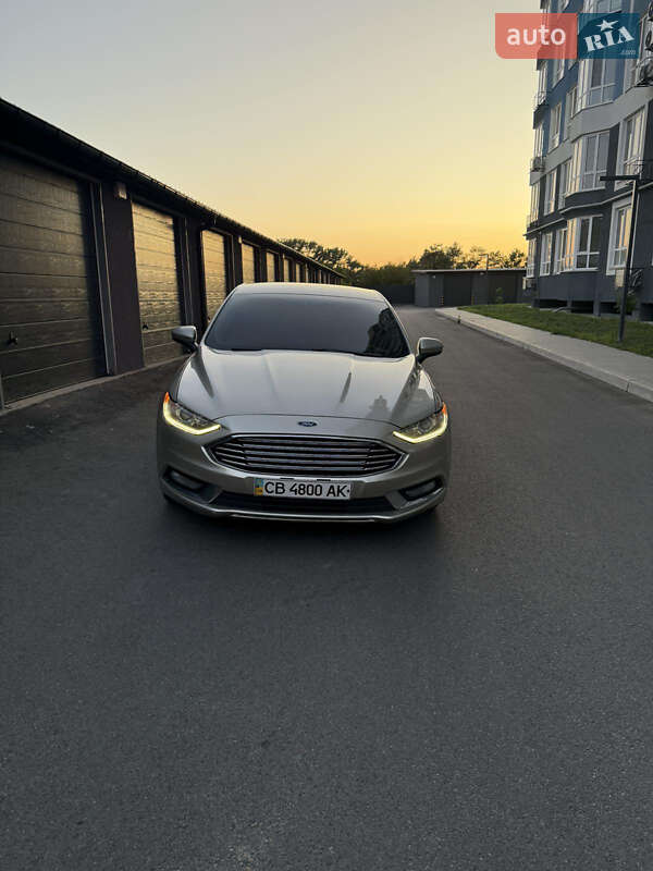2017 ford fusion
