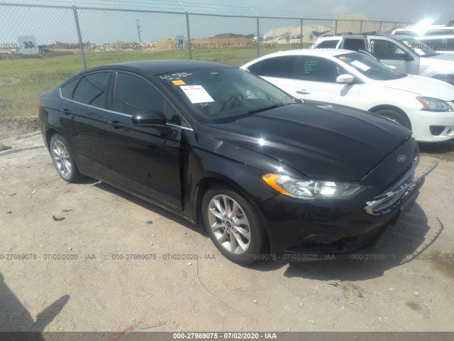 2017 FORD Fusion
