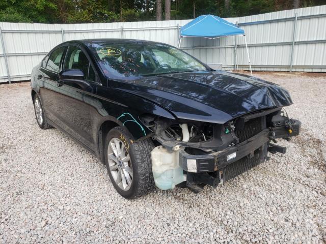 2017 ford fusion