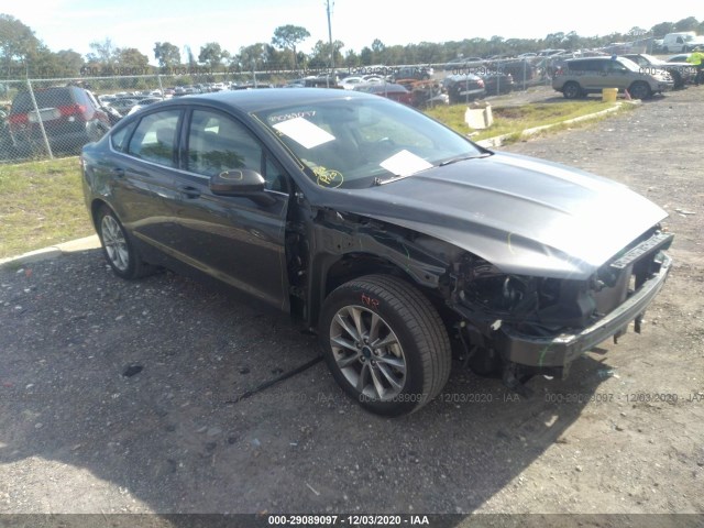 2017 ford fusion