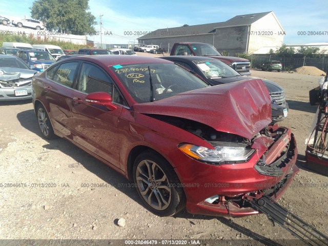 2017 ford fusion