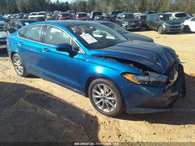 2017 ford fusion