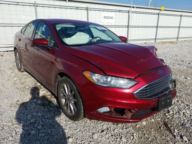 2017 ford fusion se