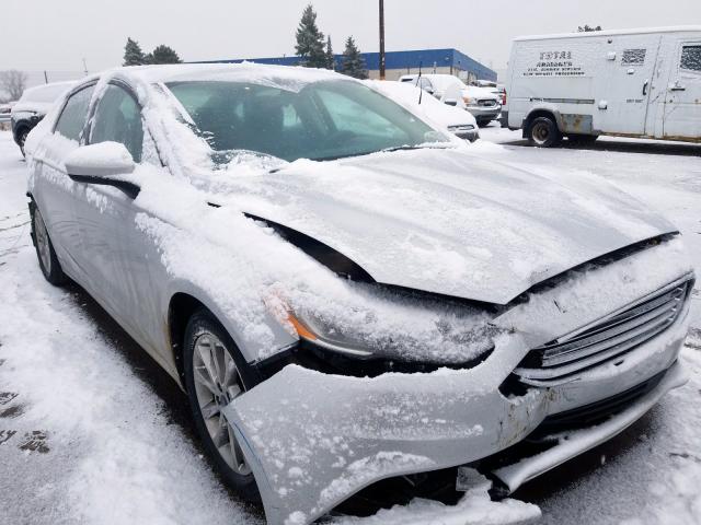 2017 ford fusion se