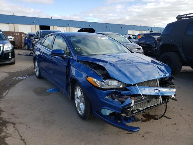 2017 ford fusion se