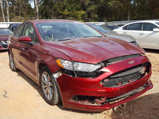 2017 ford fusion se