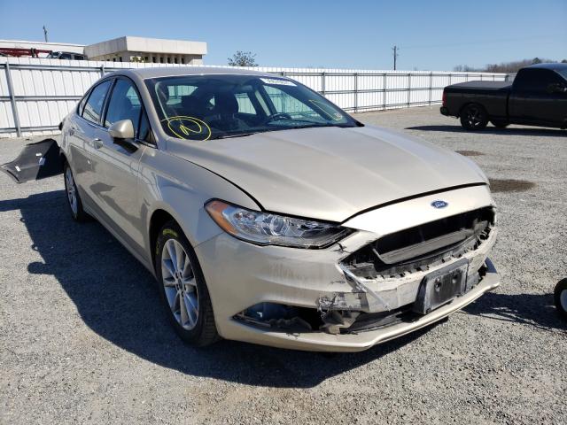 2017 ford fusion se