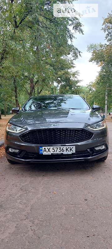 2017 ford fusion