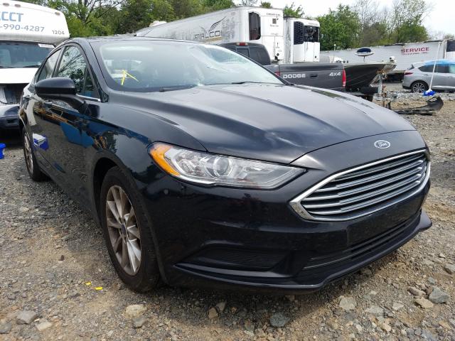 2017 ford fusion se