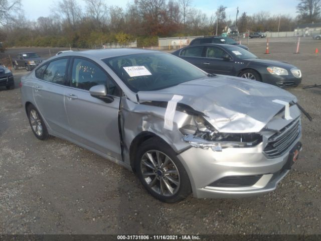 2017 ford fusion