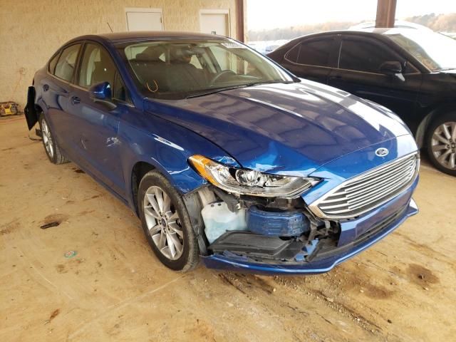 2017 ford fusion