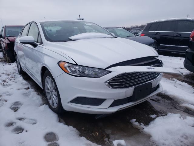 2017 ford fusion se