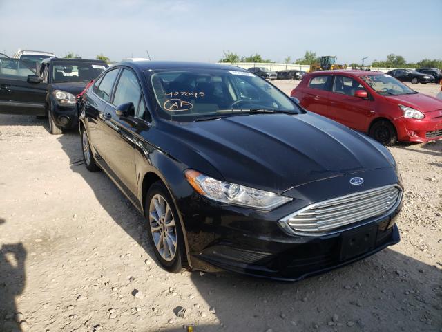 2017 ford fusion se