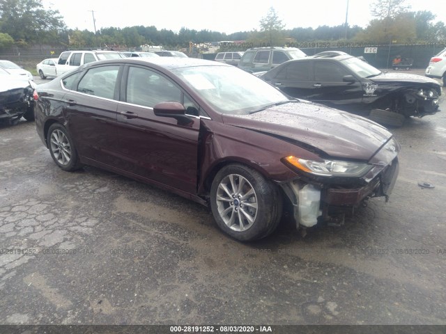2017 ford fusion