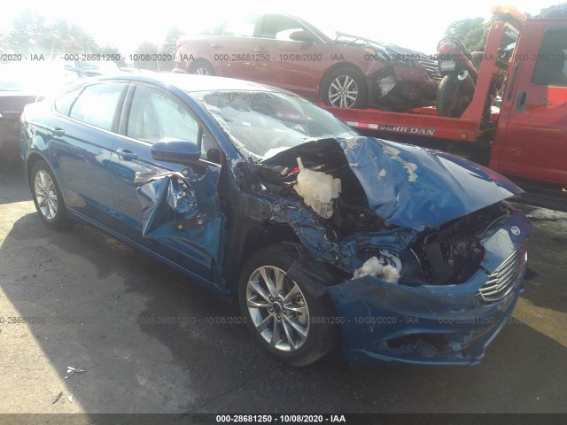 2017 ford fusion