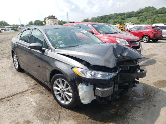 2017 ford fusion