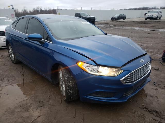 2017 ford fusion
