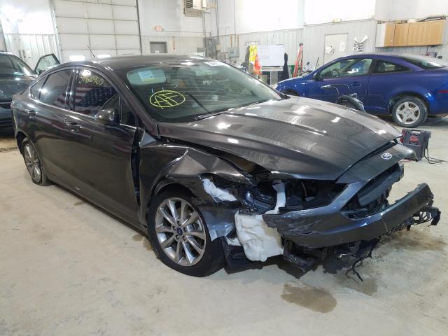 2017 ford fusion se