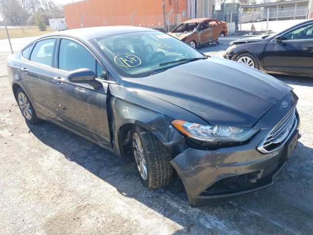 2017 ford fusion