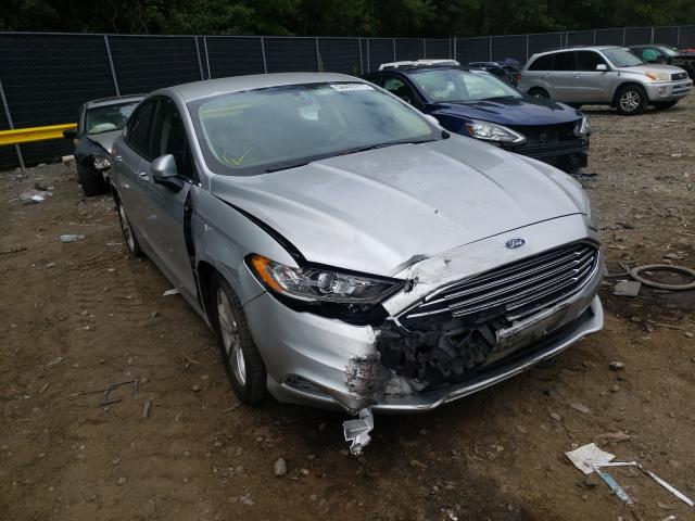 2018 ford fusion se
