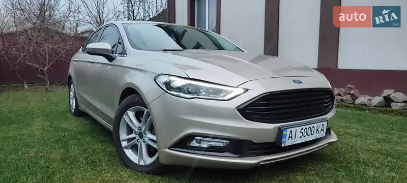 2017 ford fusion