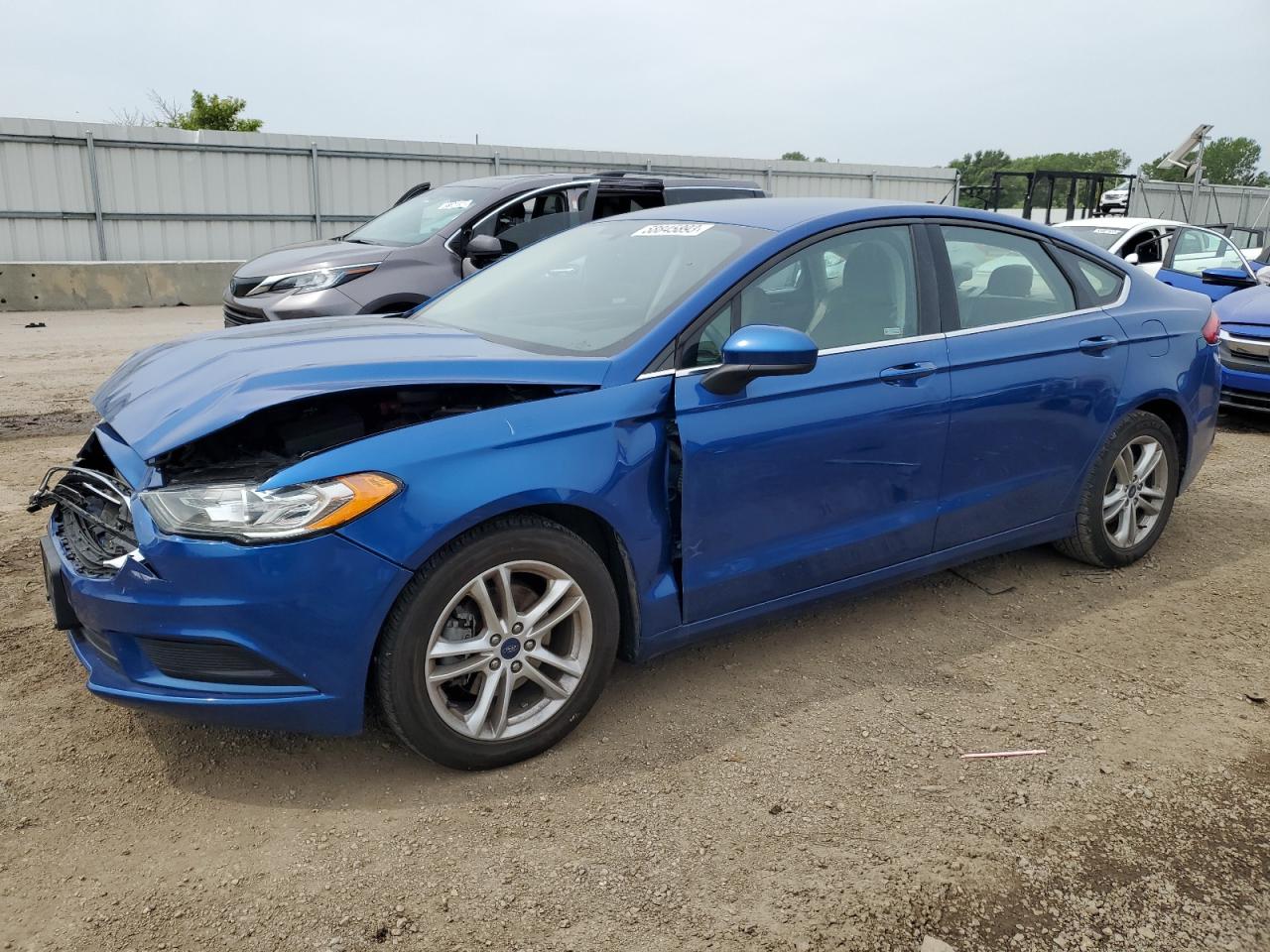 2018 ford fusion