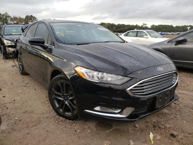 2018 ford fusion