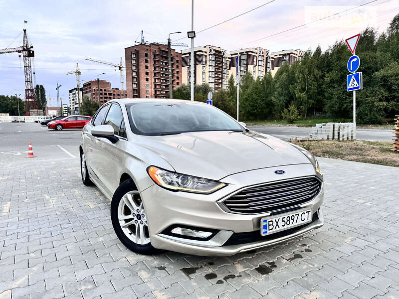 2018 ford fusion
