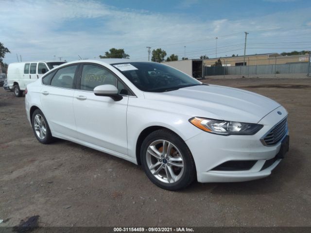 2018 ford fusion