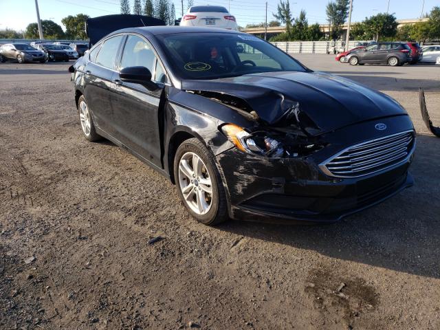 2018 ford fusion se