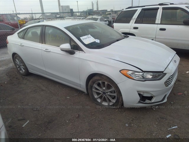 2019 ford fusion