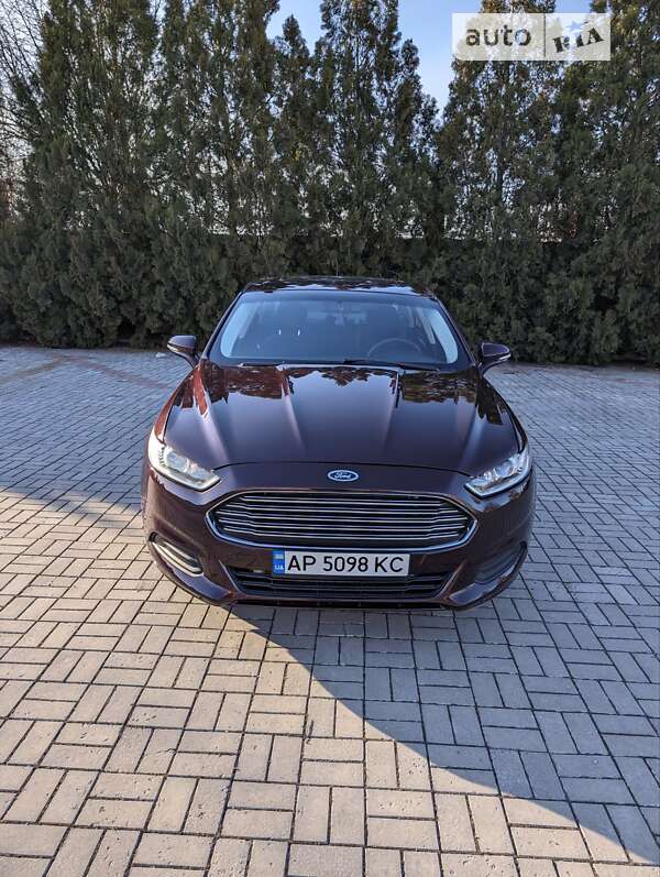 2012 ford fusion