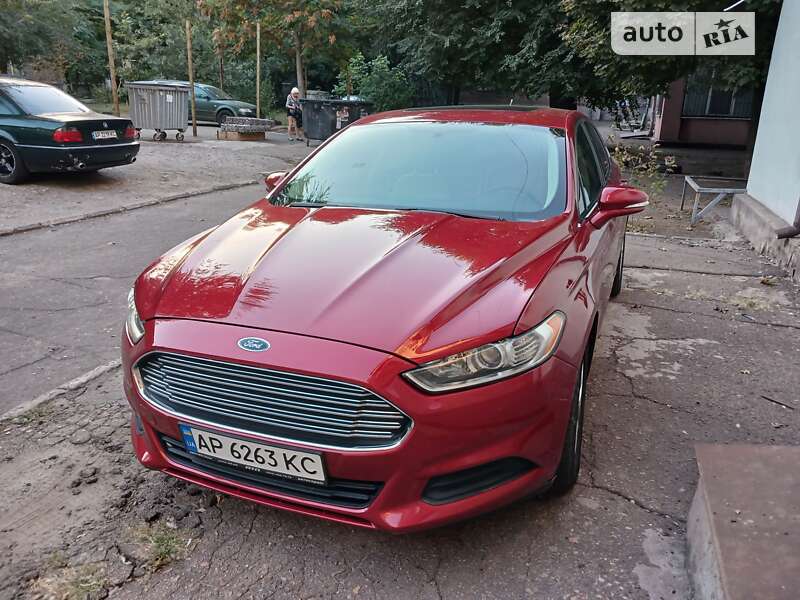 2012 ford fusion